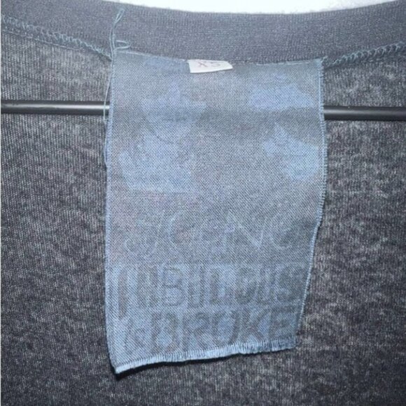 YFB - Y2K drop waist silk ruffle mini dress - Picture 9 of 10